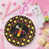 STS-65 Mission Insignia Papieren Bordje (Feest)