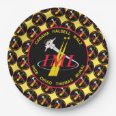 STS-65 Mission Insignia Papieren Bordje (Voorkant)