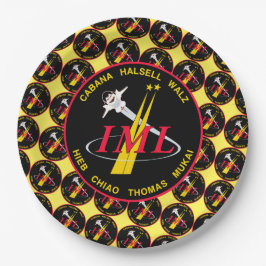 STS-65 Mission Insignia Papieren Bordje