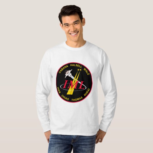 STS-65 Mission Insignia T-shirt (Voorkant volledig)