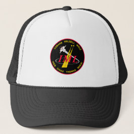 STS-65 Mission Insignia Trucker Pet