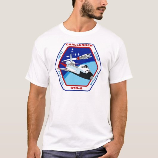 STS 6: Challenger OV-99 T-shirt (Voorkant)