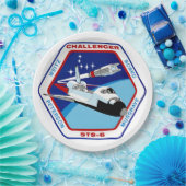 STS-6 INSIGNIA PAPIEREN BORDJE (Feest)
