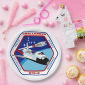 STS-6 INSIGNIA PAPIEREN BORDJE (Feest)