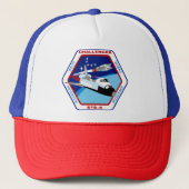 STS-6 INSIGNIA TRUCKER PET (Voorkant)