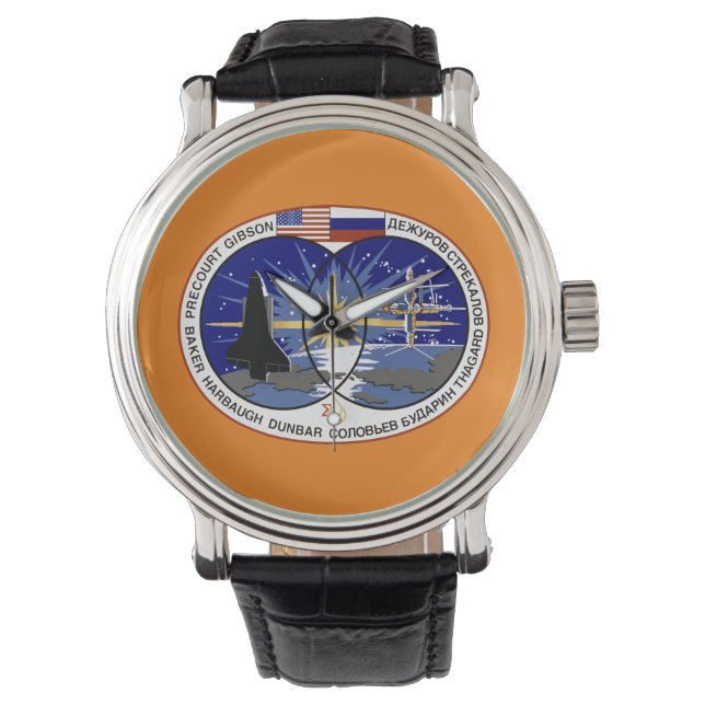 STS-71 HORLOGE (Voorkant)