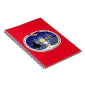 STS-71 NOTITIEBOEK (Rechterzijde)