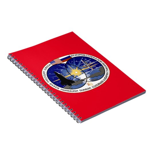 STS-71 NOTITIEBOEK (Rechterzijde)
