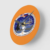 STS-71 RONDE KLOK (Hoek)