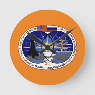 STS-71 RONDE KLOK