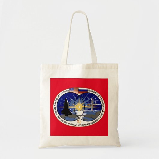 STS-71 TOTE BAG (Voorkant)