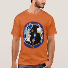 Sts-72 (het Patch van de Opdracht) T-shirt