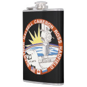 Sts-74 (Mission Patch) Heupfles (Links)