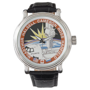 Sts-74 (Mission Patch) Horloge