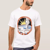 Sts-74 (Mission Patch) T-shirt (Voorkant)
