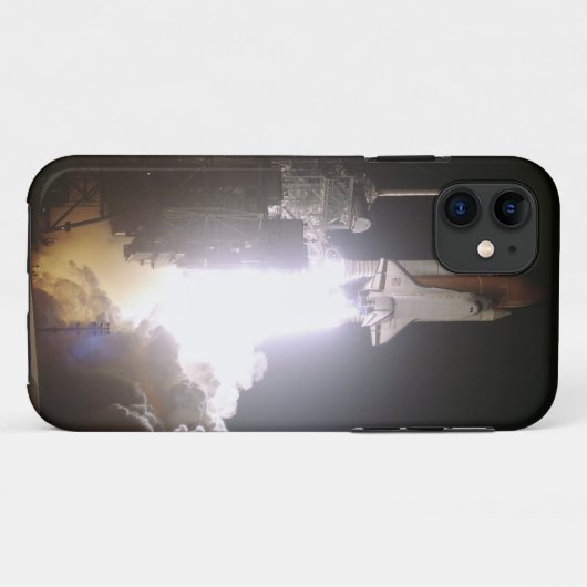 STS-76 Atlantis Lancering Case-Mate iPhone Case (Achterkant (horizontaal))
