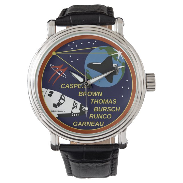 STS-77 HORLOGE (Voorkant)