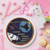 STS-77 PAPIEREN BORDJE (Feest)