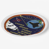 STS-77 PAPIEREN BORDJE (Gekanteld)