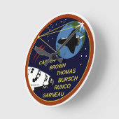STS-77 RONDE KLOK (Hoek)