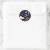 STS-77 RONDE STICKER (Tas)