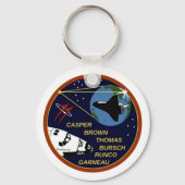 STS-77 SLEUTELHANGER (Voorkant)