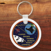 STS-77 SLEUTELHANGER (Voorkant)