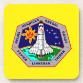 STS-78 BIER ONDERZETTER (Voorkant)