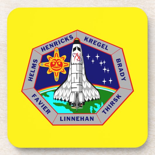 STS-78 BIER ONDERZETTER (Voorkant)