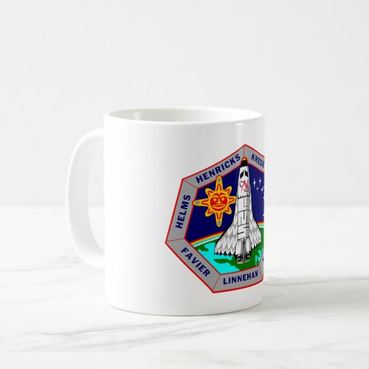 STS-78 KOFFIEMOK (Voorkant links)