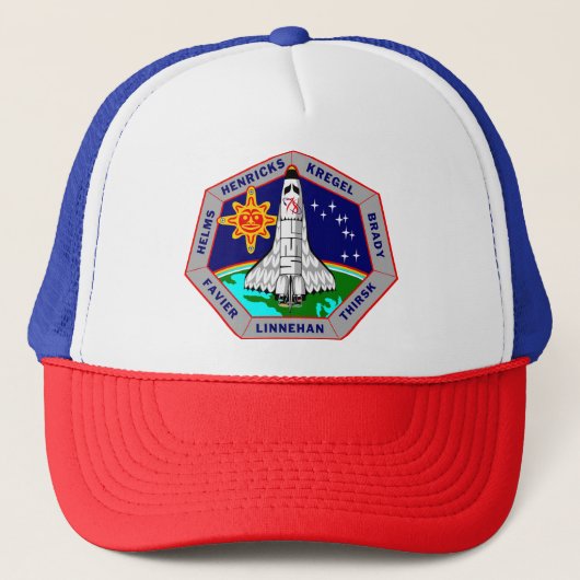STS-78 TRUCKER PET (Voorkant)