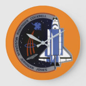 STS-80 GROTE KLOK (Voorkant)