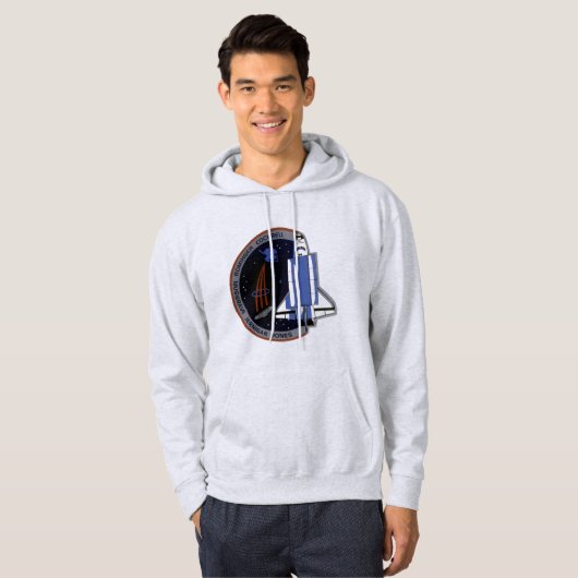 STS-80 HOODIE (Voorkant volledig)