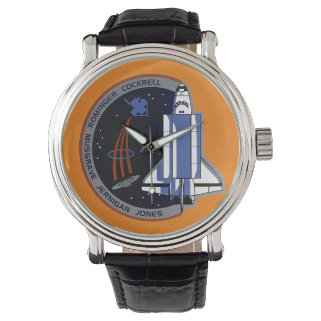 STS-80 HORLOGE (Voorkant)