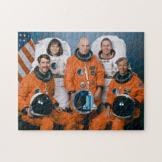 STS-80 LEGPUZZEL (Horizontaal)