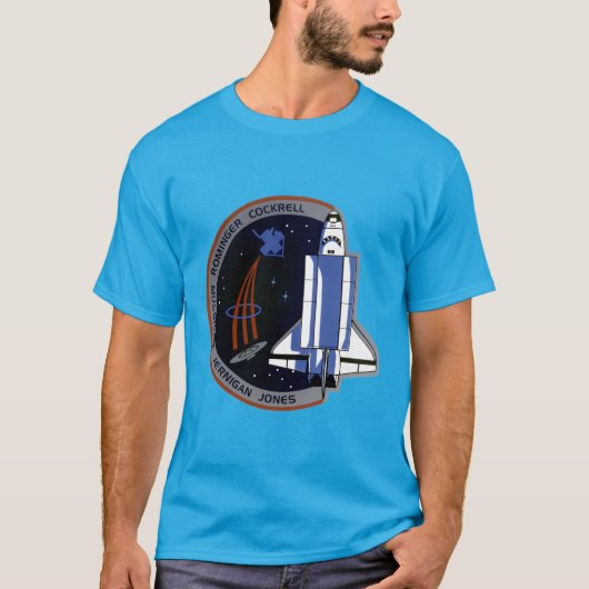 STS-80 T-SHIRT (Voorkant)