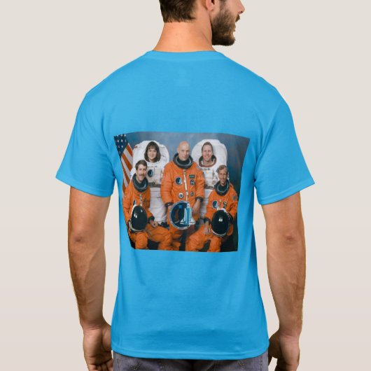 STS-80 T-SHIRT (Achterkant)