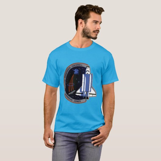 STS-80 T-SHIRT (Voorkant volledig)