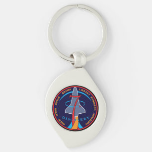 STS-95 Space Shuttle Discovery Mission Patch Logo Sleutelhanger