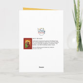 Sts Anne & Joachim Blank Greeting/de Kaart van het (Achterkant)