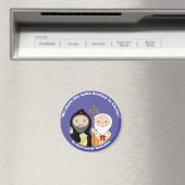 Sts. Cyril en Methodius Magneet (Insitu (Vaatwasser))