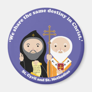 Sts. Cyril en Methodius Magneet