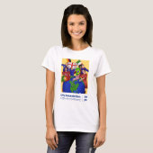 STS Foundation 40e verjaardag Dames T-Shirt (Voorkant volledig)