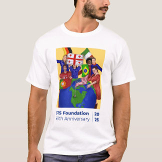 STS Foundation 40e verjaardag heren T-shirt