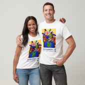 STS Foundation 40e verjaardag heren T-shirt (Unisex)