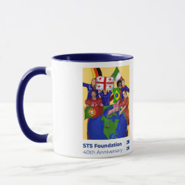 STS Foundation 40e verjaardagsmok Mok