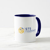 STS Foundation 40e verjaardagsmok Mok (Voorkant rechts)