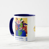 STS Foundation 40e verjaardagsmok Mok (Voorkant links)