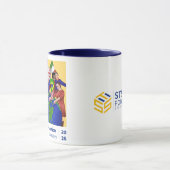 STS Foundation 40th Anniversary Mug Mok (Midden)