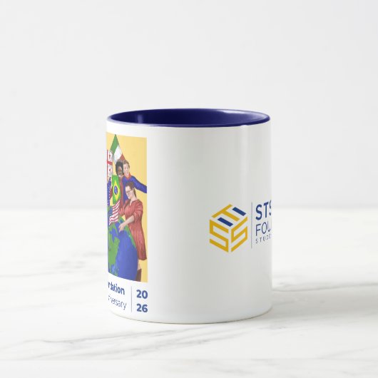 STS Foundation 40th Anniversary Mug Mok (Midden)